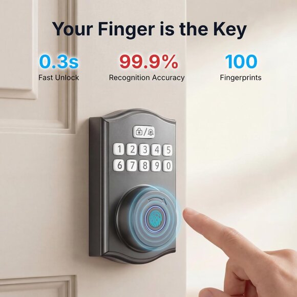 WiFi Smart Lock - Picture 4 of 9